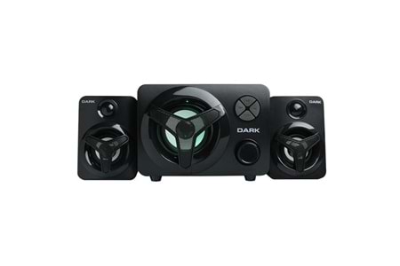 DARK SP-215 2+1 11W Siyah Multimedya Hoparlör