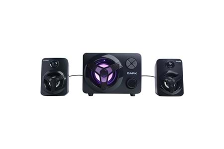 DARK SP-215 2+1 11W Siyah Multimedya Hoparlör