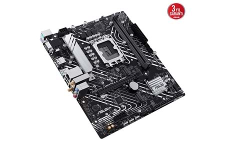 ASUS PRIME H610M-A WIFI DDR5 HDMI DP PCIe 16X v4.0 1700p mATX	