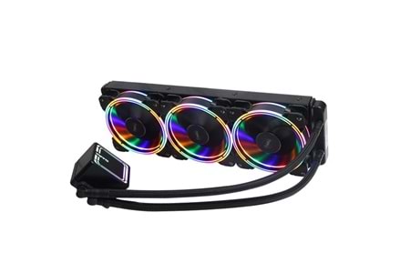 DARK 360mm W360 DKCCW360 RGB Sıvı Soğutmalı AM5-1700p İşlemci Fanı