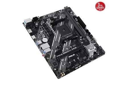 ASUS PRIME B550M-K ARGB DDR4 M2 PCIe NVME HDMI DVI PCIe 16X v4.0 AM4 mATX	
