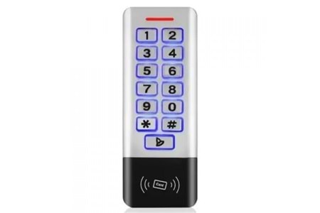 PROXSEN PS-430P STANDALONE Işklı Tuşlu Takımı Zil Butonu