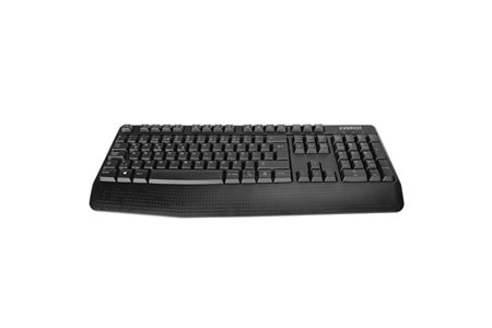 EVEREST KM-973 Q Türkçe Kablosuz Siyah Klavye+ Mouse