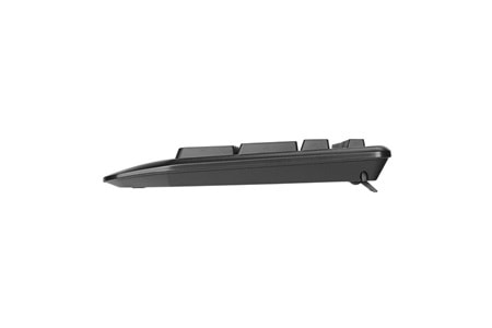 EVEREST KM-973 Q Türkçe Kablosuz Siyah Klavye+ Mouse