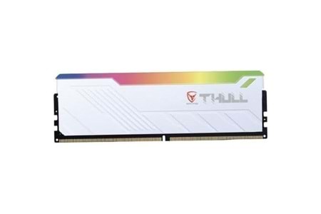 THULL 64GB (2X 32GB) DDR5 6000MHZ RGB DUAL KIT PC RAM APEX THL-PCAPX4800D5-64G-B BEYAZ
