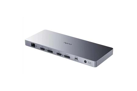 CUDY CS700 13-IN-1 10Gbps Alüminyum USB-C Dual 4K Docking Station