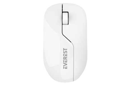 EVEREST SMW-973 USB Kablosuz 2.4Ghz Beyaz Mouse