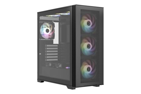 FRISBY 650W 80+ FC-9535G GAMING E-ATX PC KASASI