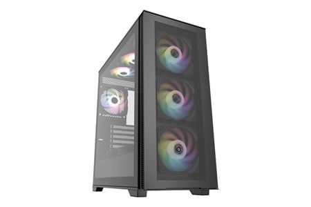 FRISBY 650W 80+ FC-9535G GAMING E-ATX PC KASASI