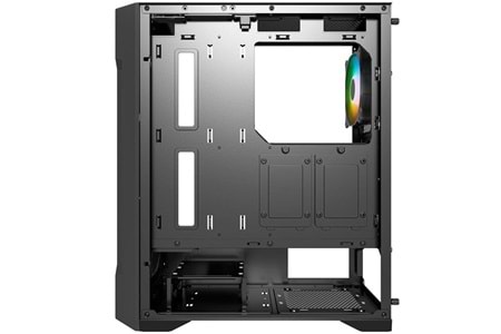 POWERBOOST 650W 80+ BRONZE PB-PS6849B Gaming Mid-Tower PC Kasası