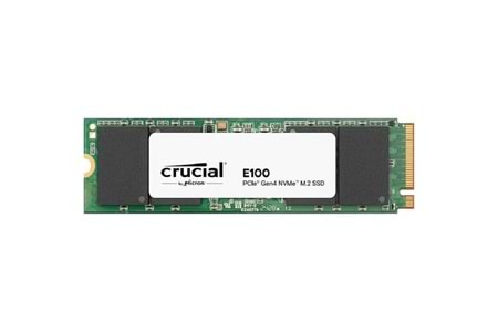 CRUCIAL 1TB E100 CT1000E100SSD8 E100 5000-4500MB/s M2 NVME GEN4 DİSK