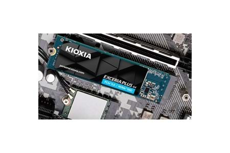 KIOXIA 1TB EXCERIA PLUS G4 LVD10Z001TG8 10000-7900MB/s M2 NVME GEN5 DİSK