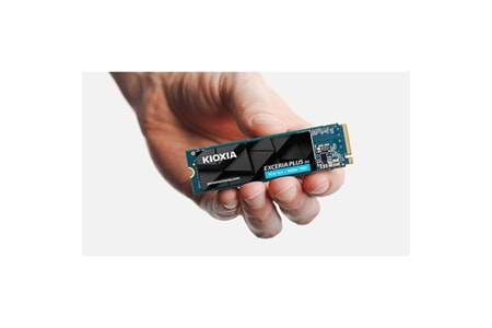 KIOXIA 1TB EXCERIA PLUS G4 LVD10Z001TG8 10000-7900MB/s M2 NVME GEN5 DİSK