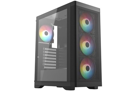 FRISBY 600W 80+ FC-9480G GAMING MID-TOWER PC KASASI