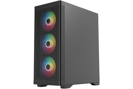 FRISBY 600W 80+ FC-9480G GAMING MID-TOWER PC KASASI