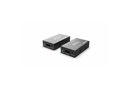 INCA 1port IEX-60 1port HDMI (giriş) 1port Ethernet (Cat6) HDMI Repeater 60metre mesafeye kadar