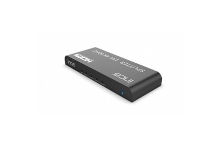 INCA 1port IHSK-460 1port HDMI (giriş) 4port HDMI (çıkış) 4K-60Hz HDMI Splitter	