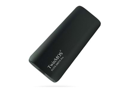 TWINMOS 1TB SSD ELITE DRIVE PRO PSSD1TBEDP Type-C Harici Disk Siyah