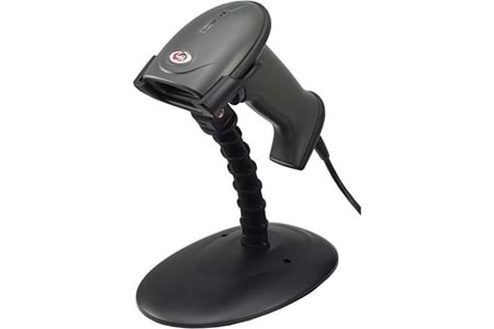 SUNLUX El 1D Laser XL6200A USB El Tipi Barkod Okuyucu Ayaklı