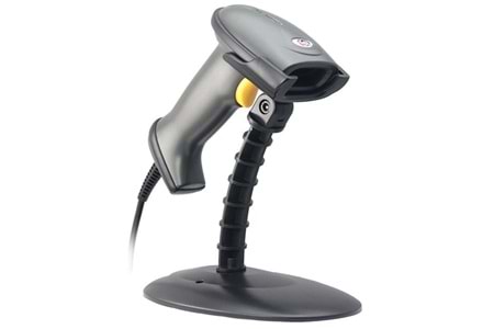 SUNLUX El 1D Laser XL6200A USB El Tipi Barkod Okuyucu Ayaklı