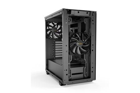 BEQUIET PURE BASE 500 BGW34 STANDART SESSIZ MID-TOWER PC KASASI