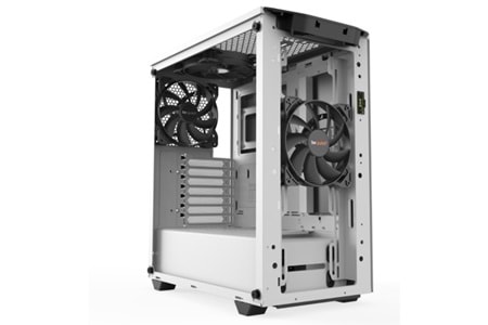 BEQUIET PORE BASE 500Dx BGW38 GAMING MID-TOWER PC KASASI BEYAZ