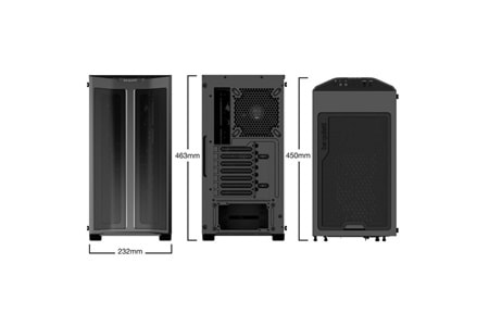 BEQUIET PURE BASE 500FX BGW43 GAMING MID-TOWER PC KASASI