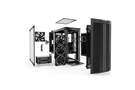 BEQUIET PURE BASE 500FX BGW43 GAMING MID-TOWER PC KASASI