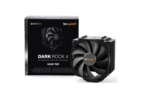 BE QUIET DARK ROCK BK021 AM5-1700P HAVA SOĞUTMALI İŞLEMCİ FANI