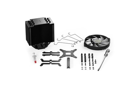 BE QUIET DARK ROCK BK021 AM5-1700P HAVA SOĞUTMALI İŞLEMCİ FANI