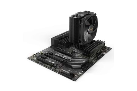 BE QUIET DARK ROCK SLIM BK024 AM5-1700P HAVA SOĞUTMALI 180W İŞLEMCİ FANI