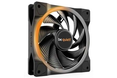 Be Quiet! Light Wings 120Mm Pwm Premium Argb Kasa Fanı, 4 Pin - BL073