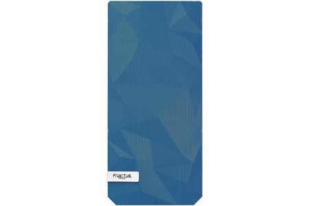 Fractal Design Meshify C İçin Renkli Örgü Panel (Açık Mavi)