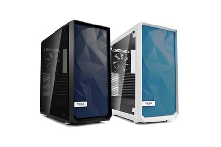 Fractal Design Meshify C İçin Renkli Örgü Panel (Açık Mavi)