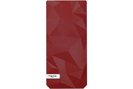 Fractal Design Meshify C İçin Renkli Örgü Panel (Kırmızı)