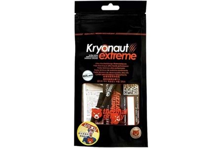 Thermal Grizzly Kryonaut Extreme 2Gr 14.2W Multilingual (Vpe 50) Yüksek Performanslı Termal Macun