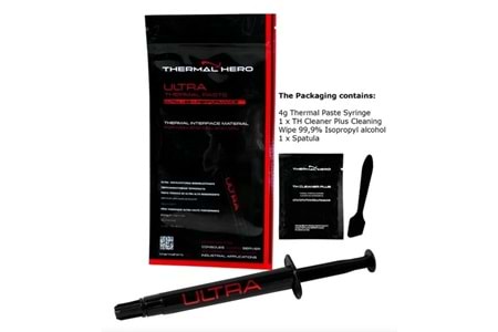 THERMAL HERO ULTRA TH-301304-INT 4Gr 13.0W Premium Termal Macun