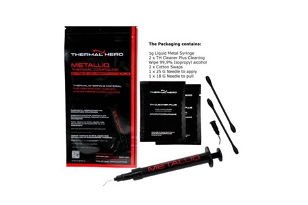 THERMAL HERO METALLING TH-108002 2Gr 80.0W Premium Sıvı Metal Macun