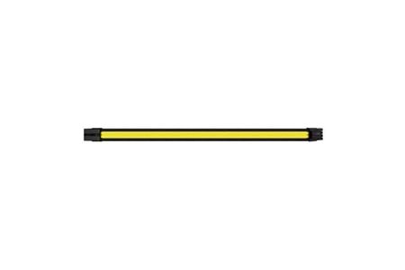 Thermaltake AC-047-CN1NAN-A1 TtMod Sarı/Siyah Power Supply Sleeved Kablo Seti (16 AWG)