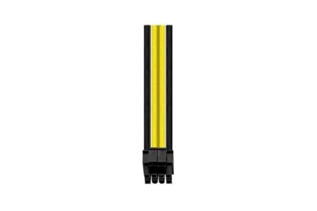 Thermaltake AC-047-CN1NAN-A1 TtMod Sarı/Siyah Power Supply Sleeved Kablo Seti (16 AWG)