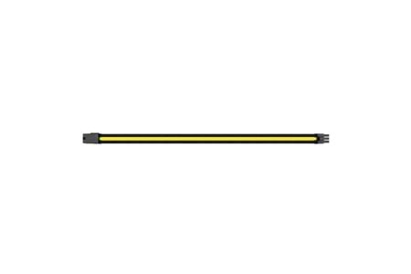 Thermaltake AC-047-CN1NAN-A1 TtMod Sarı/Siyah Power Supply Sleeved Kablo Seti (16 AWG)