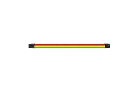 Thermaltake AC-049-CNONAN-A1 TtMod Rainbow Power Supply Sleeved Kablo Seti (16 AWG)