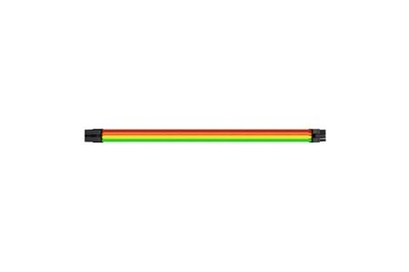 Thermaltake AC-049-CNONAN-A1 TtMod Rainbow Power Supply Sleeved Kablo Seti (16 AWG)