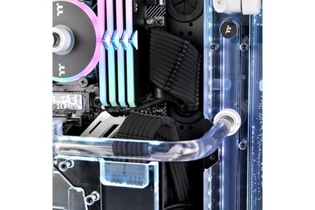 Thermaltake AC-052-CN1NAN-A3 TtMod Black Power Supply Sleeved Kablo Seti (16 AWG)
