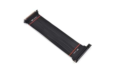 Thermaltake AC-058-CO1OTN-C2 PCI-e 4.0 X16 300mm 90° Adaptörlü Riser Kablo