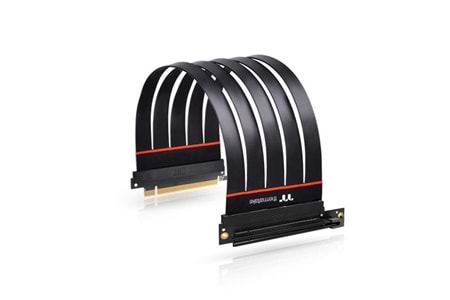 Thermaltake AC-058-CO1OTN-C2 PCI-e 4.0 X16 300mm 90° Adaptörlü Riser Kablo