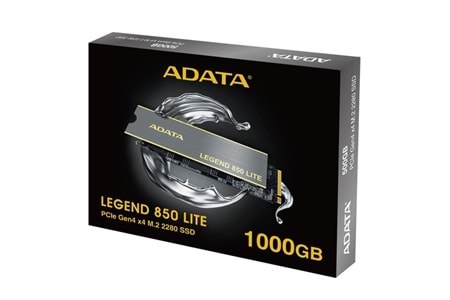 ADATA 1TB 850 LITE ALEG-850L-1000GCS 5000-3200MB/s M2 NVME GEN4 DİSK