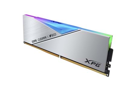 XPG 48GB (2X 24GB) DDR5 CUDIMM 8400MHZ CL40 RGB DUAL KIT PC RAM LANCER SILVER AX5CU8400C4024G-DCLACRSG