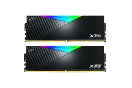 XPG 32GB (2X 16GB) DDR5 6000MHZ CL30 RGB DUAL KIT PC RAM LANCER AX5U6000C3016G-DCLARBK