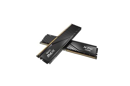 XPG 32GB (2X 16GB) DDR5 6000MHZ CL30 DUAL KIT PC RAM LANCE BLADE AX5U6000C3016G-DTLABBK